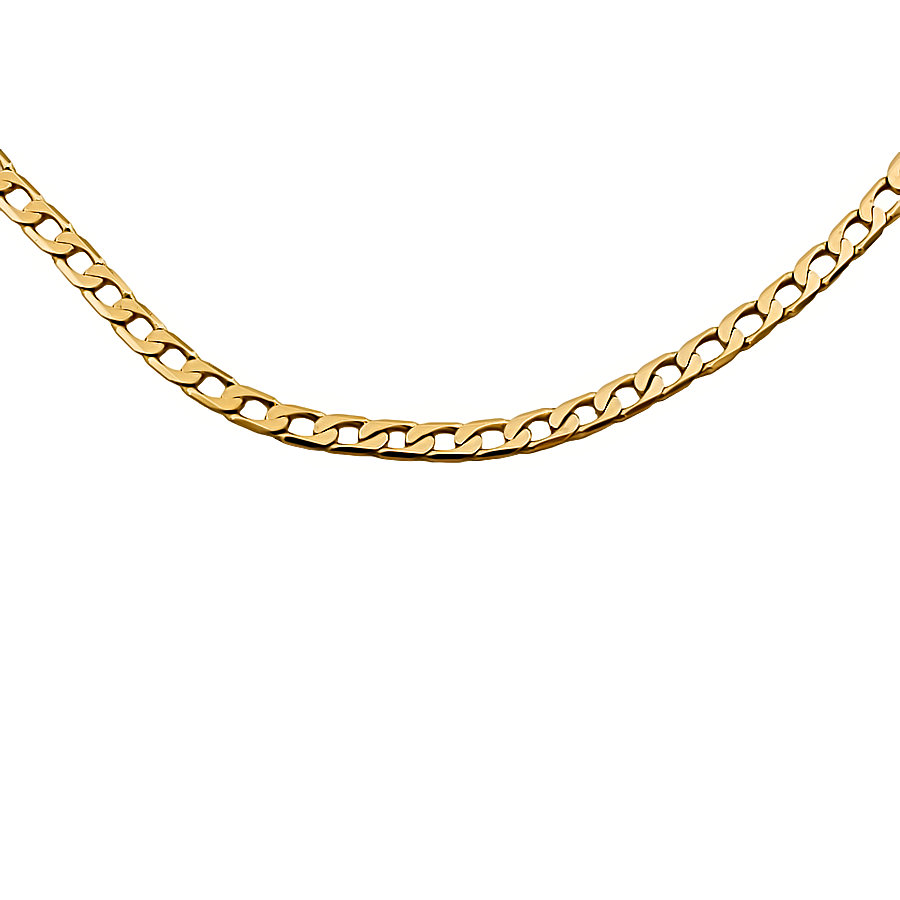 9ct Gold 8.3g 20 inch Curb Chain